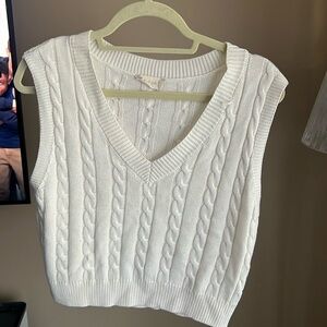 Altard Star cream sweater vest